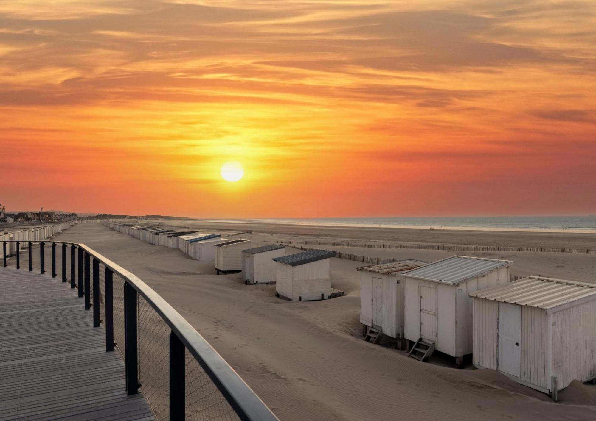 L'Escapade, Studio Avec Vue Mer Calais Dış mekan fotoğraf